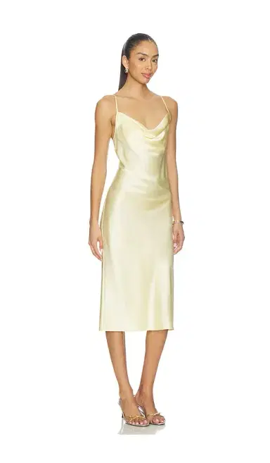 Fleur du Mal Cowl Neck Slip Dress | Thumbnail 2 Fleur du Mal Cowl Neck Slip Dress | Thumbnail 2