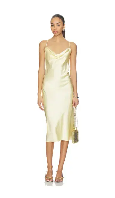 Fleur du Mal Cowl Neck Slip Dress | Thumbnail 1 Fleur du Mal Cowl Neck Slip Dress | Thumbnail 1