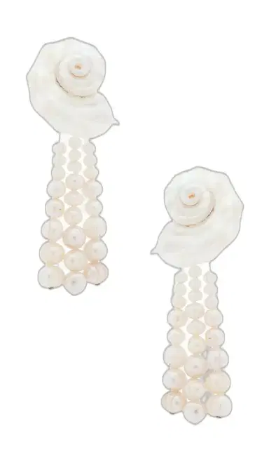 Frasier Sterling X For Love & Lemons Tidal Treasure Earrings | Thumbnail 1 Frasier Sterling X For Love & Lemons Tidal Treasure Earrings | Thumbnail 1