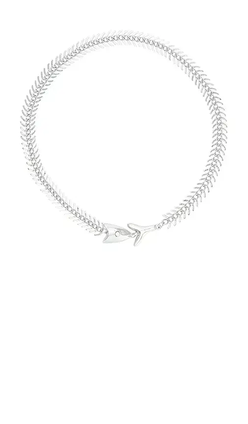 Frasier Sterling X For Love & Lemons Off The Hook Necklace