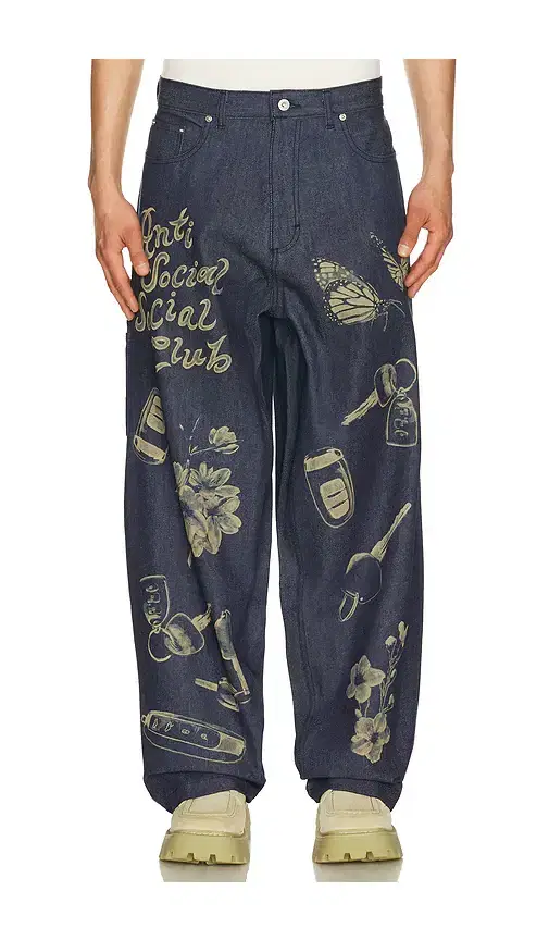 Laser-Etched Jeans Laser-Etched Jeans
