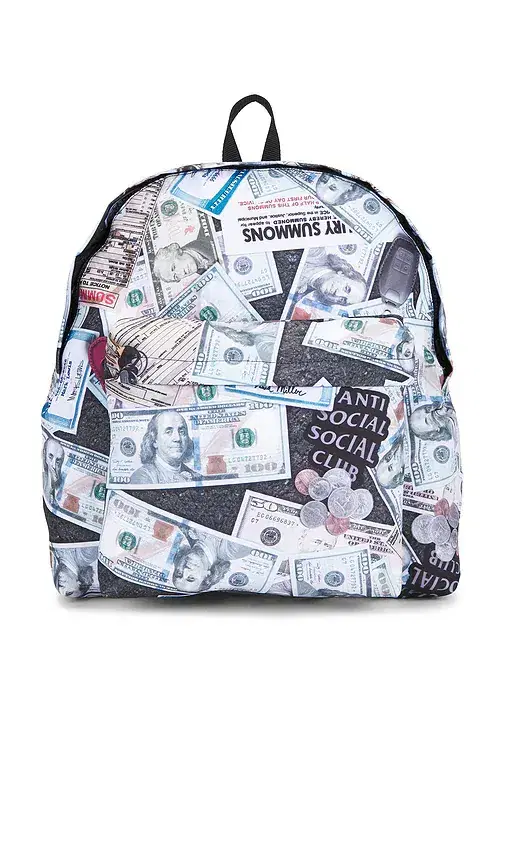 Anti Social Social Club Moneybag Backpack