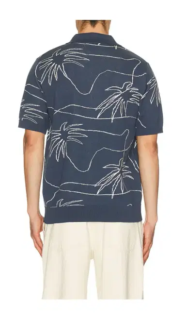 Far Afield Palms Knitted Shirt | Thumbnail 2