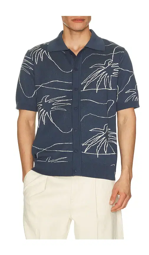 Palms Knitted Shirt