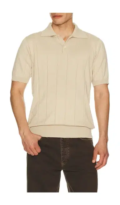 Far Afield Jacobs Knitted Polo | Thumbnail 1