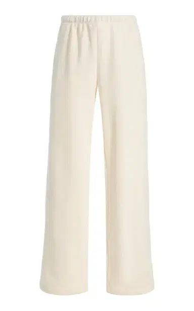 ÉTERNE Oversized Cotton-Modal Wide-Leg Sweatpants | Thumbnail 6 ÉTERNE Oversized Cotton-Modal Wide-Leg Sweatpants | Thumbnail 6