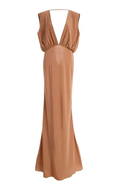Temily Hera Crepe Gown | Thumbnail 1