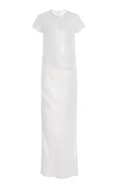 Temily Silk-Georgette Maxi T-Shirt Dress | Thumbnail 6