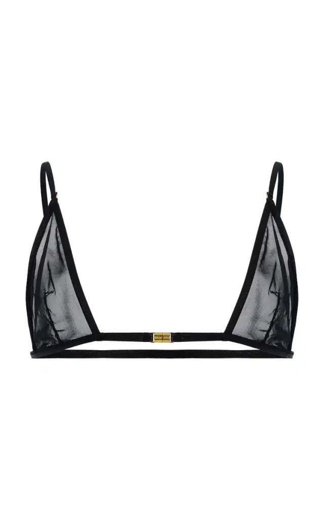 Temily Isoceles Mesh Bra