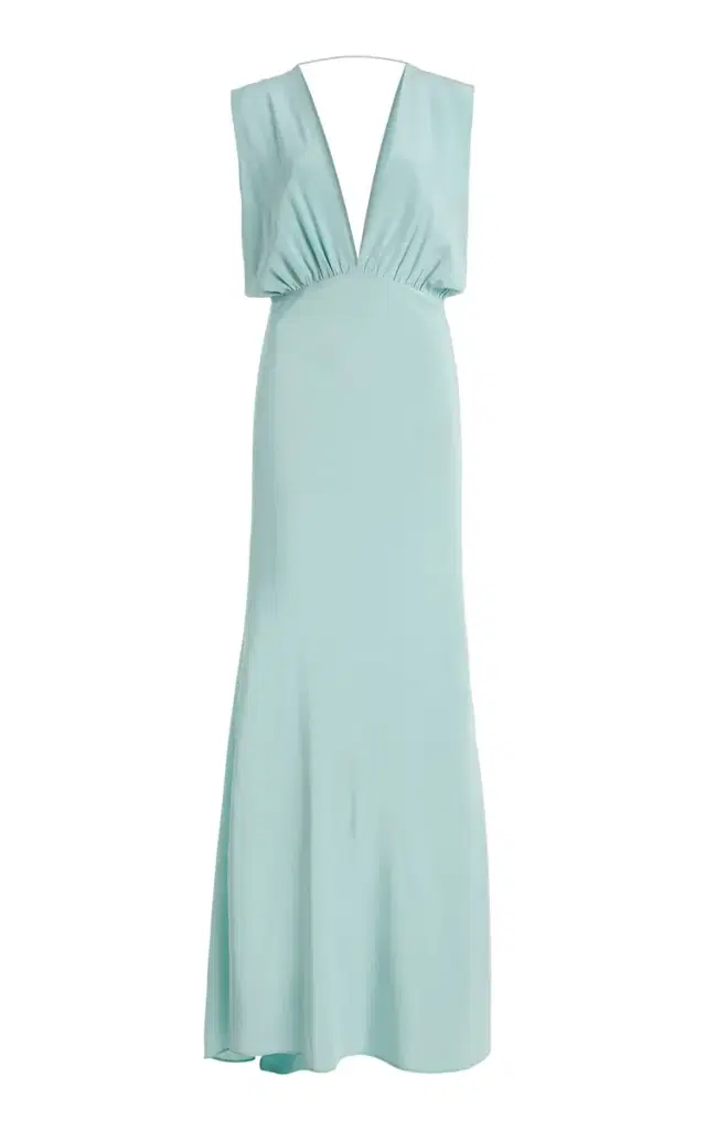 Temily Exclusive Hera Crepe Gown
