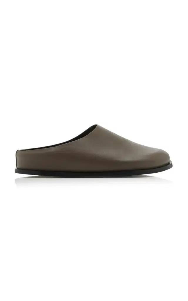 A.Emery Lou Leather Clogs