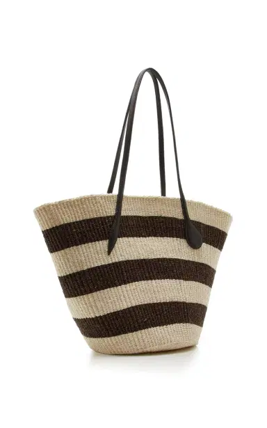 Liffner Sprout Large Straw Basket Tote | Thumbnail 3 Liffner Sprout Large Straw Basket Tote | Thumbnail 3