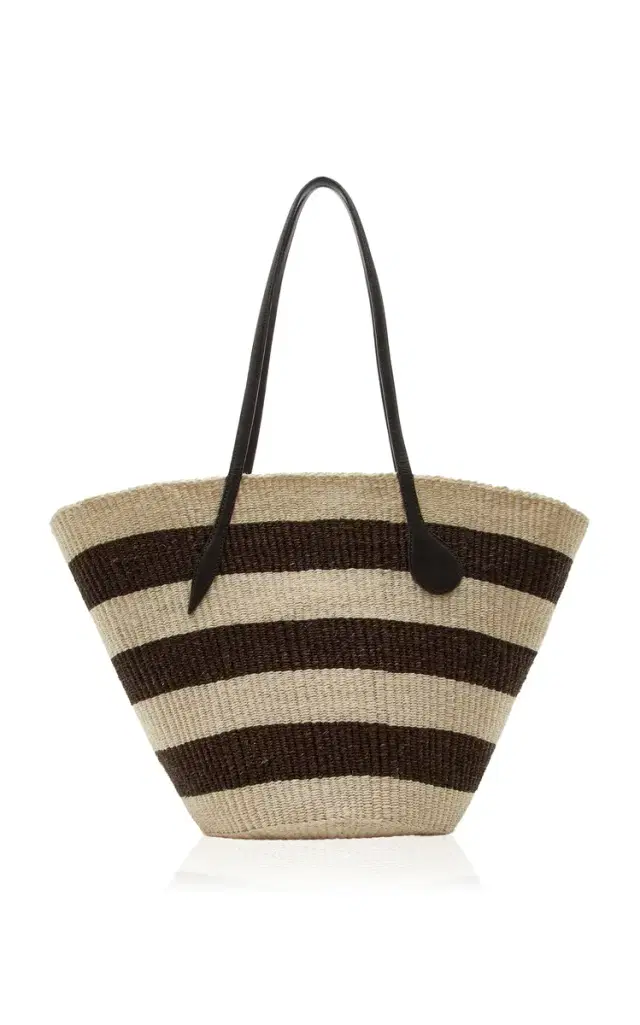 Liffner Sprout Large Straw Basket Tote