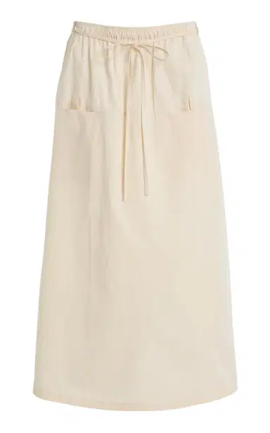 Deiji Studios Loop Pocket Cotton Maxi Skirt | Thumbnail 6 Deiji Studios Loop Pocket Cotton Maxi Skirt | Thumbnail 6
