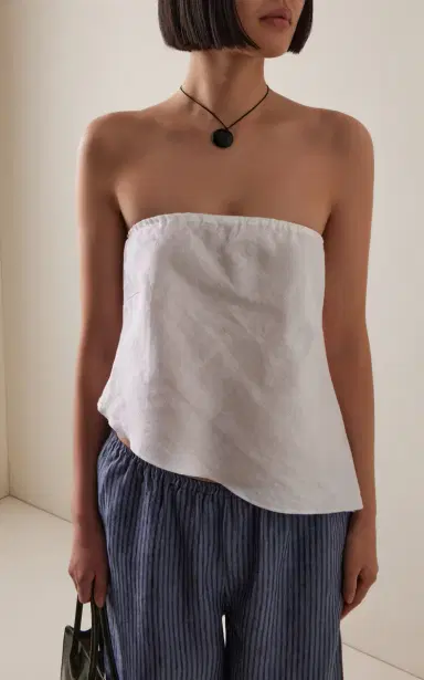 Deiji Studios Line Linen Top | Thumbnail 2 Deiji Studios Line Linen Top | Thumbnail 2
