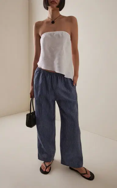 Deiji Studios Line Linen Top | Thumbnail 3 Deiji Studios Line Linen Top | Thumbnail 3