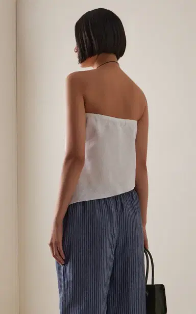 Deiji Studios Line Linen Top | Thumbnail 4 Deiji Studios Line Linen Top | Thumbnail 4