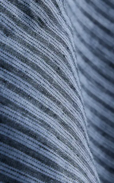 Deiji Studios Line Striped Linen Top | Thumbnail 5