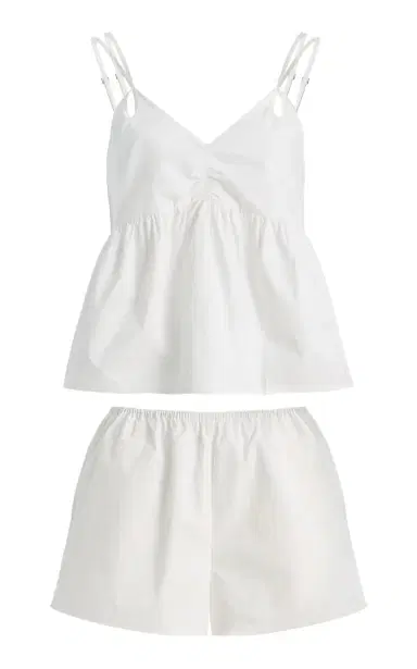 Deiji Studios Bind Cotton-Poplin Short Set | Thumbnail 1 Deiji Studios Bind Cotton-Poplin Short Set | Thumbnail 1