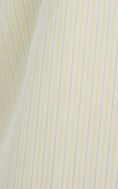 Deiji Studios Striped Cotton Poplin Triangle Cami Top | Thumbnail 5 Deiji Studios Striped Cotton Poplin Triangle Cami Top | Thumbnail 5
