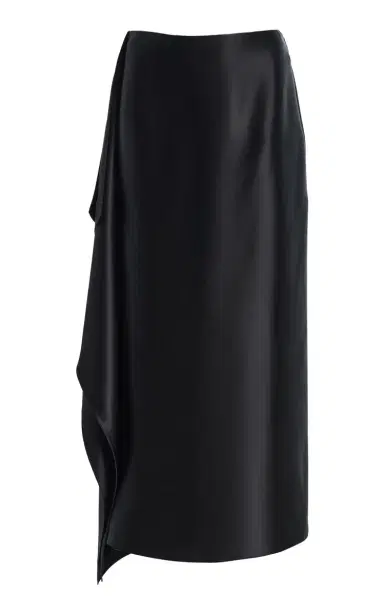 The Row Athalia Silk Satin Maxi Skirt | Thumbnail 1 The Row Athalia Silk Satin Maxi Skirt | Thumbnail 1