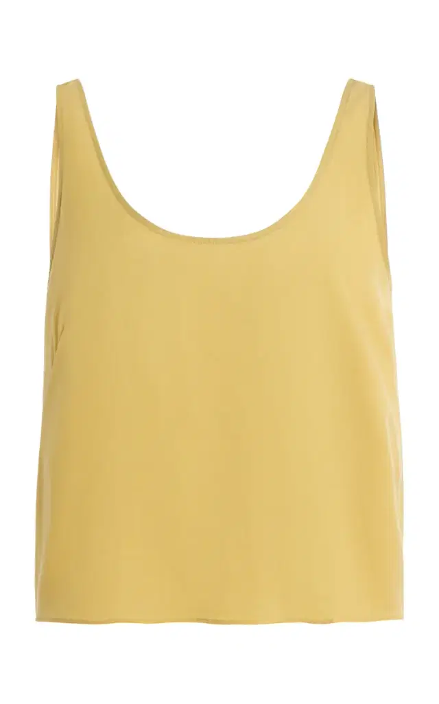 Leset Kim Scoop Tank Top