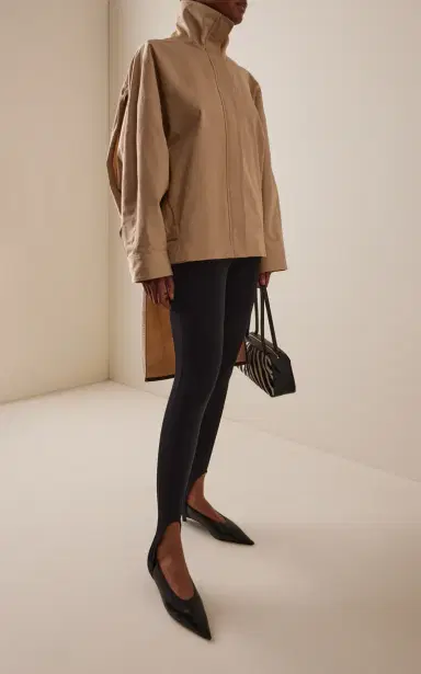 DARKPARK Celine Double-Back Cotton Aviator Bomber Jacket | Thumbnail 2 DARKPARK Celine Double-Back Cotton Aviator Bomber Jacket | Thumbnail 2