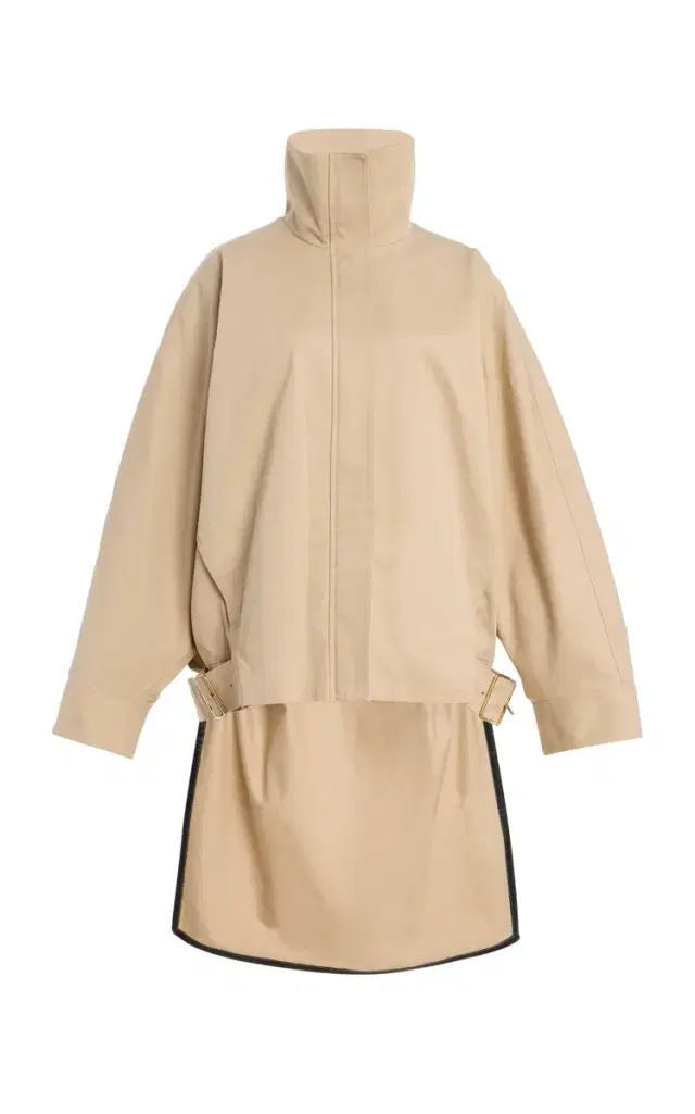 Celine Double-Back Cotton Aviator Bomber Jacket