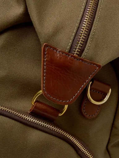 Bennett Winch Weekender Leather-Trimmed Cotton-Canvas Holdall - Men | Thumbnail 4 Bennett Winch Weekender Leather-Trimmed Cotton-Canvas Holdall - Men | Thumbnail 4