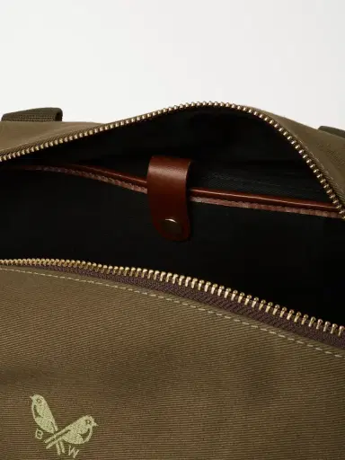 Bennett Winch Weekender Leather-Trimmed Cotton-Canvas Holdall - Men | Thumbnail 5 Bennett Winch Weekender Leather-Trimmed Cotton-Canvas Holdall - Men | Thumbnail 5