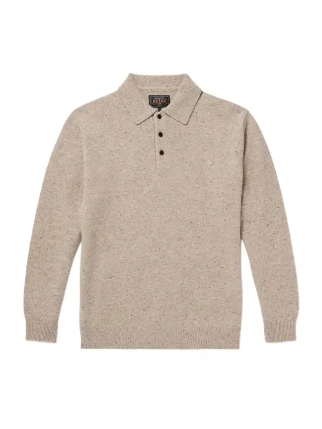 Wool Polo Shirt - Men