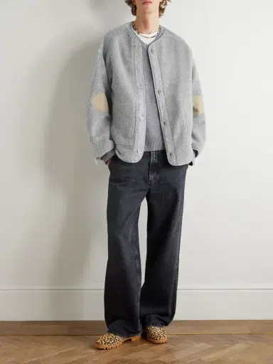 OrSlow M-65 Shell-Trimmed Fleece Coat Liner - Men | Thumbnail 2 OrSlow M-65 Shell-Trimmed Fleece Coat Liner - Men | Thumbnail 2