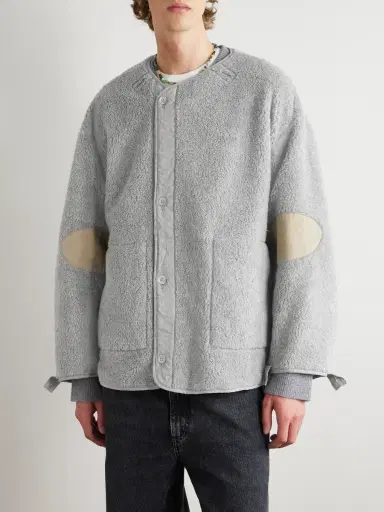 OrSlow M-65 Shell-Trimmed Fleece Coat Liner - Men | Thumbnail 3 OrSlow M-65 Shell-Trimmed Fleece Coat Liner - Men | Thumbnail 3