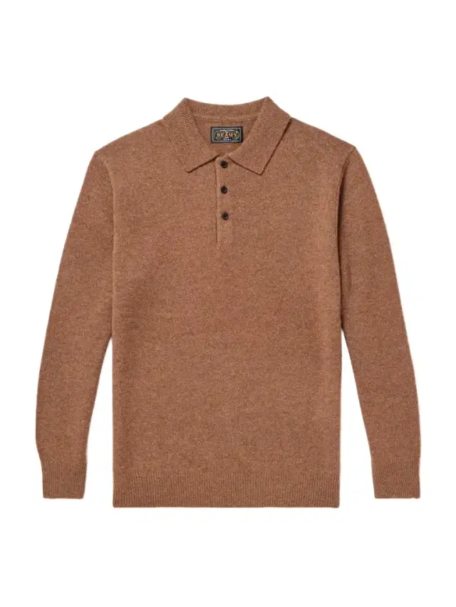 Wool Polo Shirt - Men