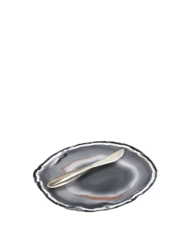 ANNA New York Ita Cheese Plate & Forma Spreader