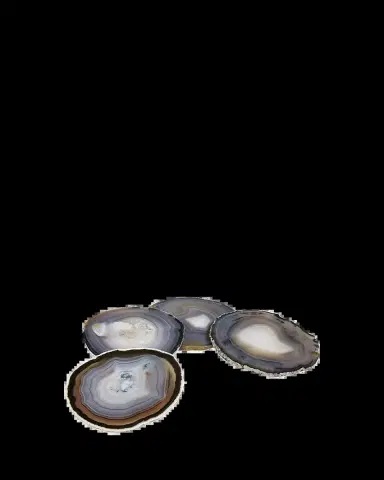 Anna New York Pedra Coasters, Set of 4 | Thumbnail 2 Anna New York Pedra Coasters, Set of 4 | Thumbnail 2