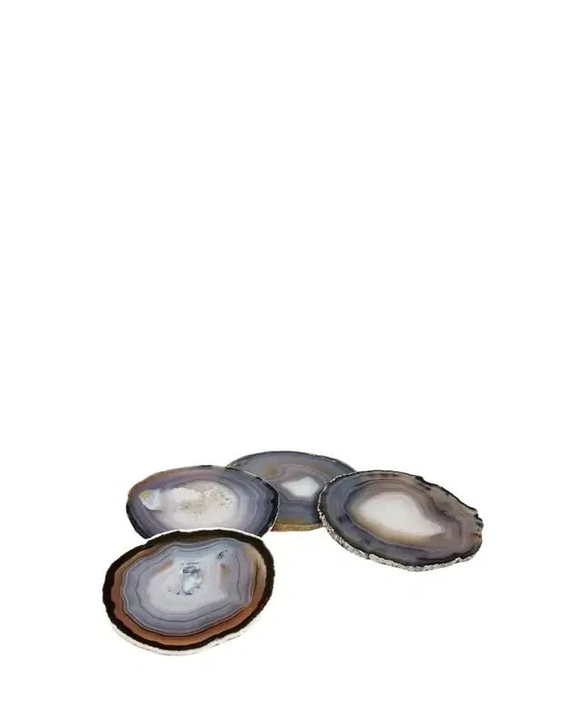 ANNA New York Pedra Coasters, Set of 4