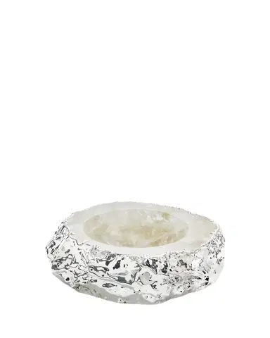 Anna New York Silver Plated Crystal Bowl | Thumbnail 1