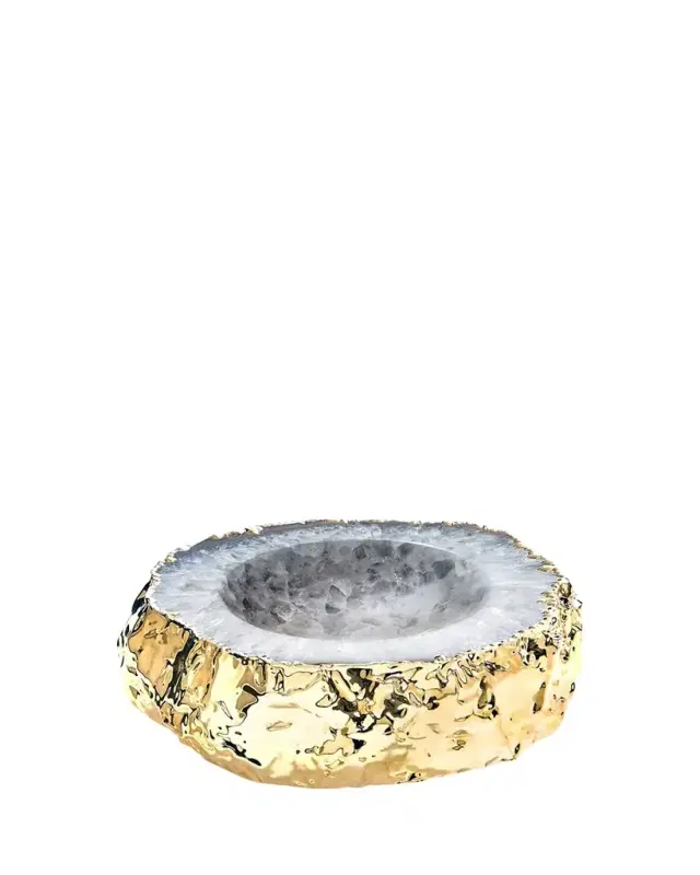 ANNA New York Cascita Bowl, Natural Gold
