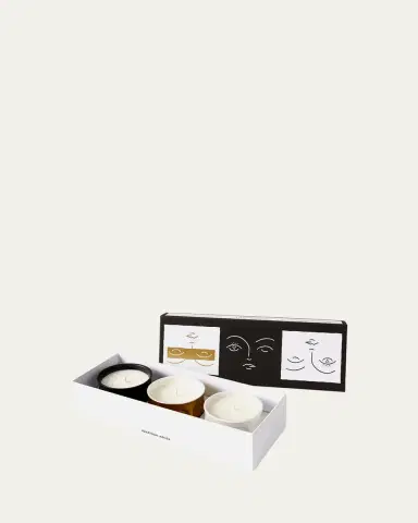 Jonathan Adler Muse Votive Candle, Set of 3 | Thumbnail 2