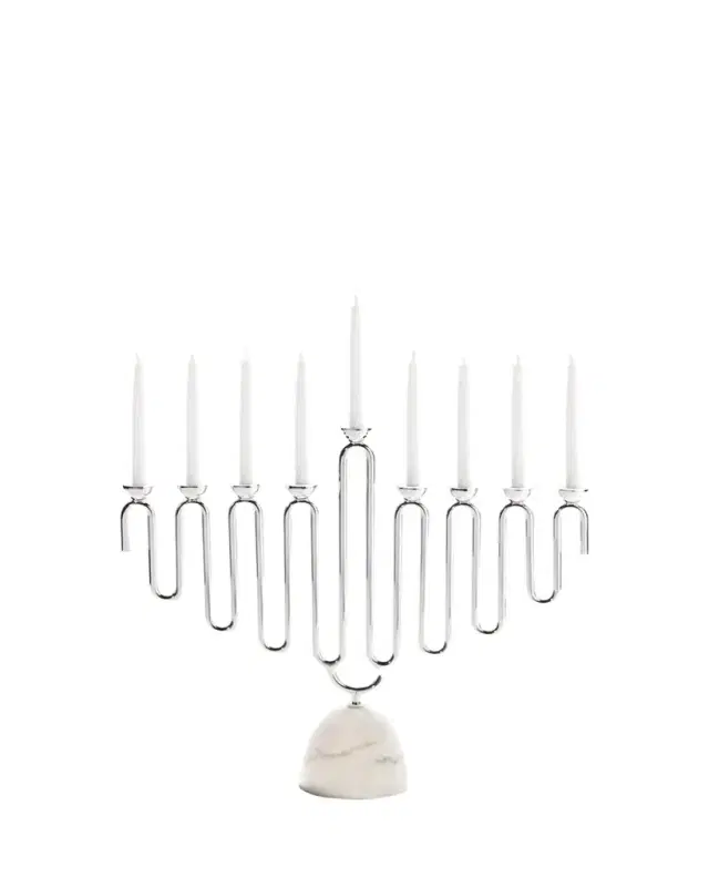 ANNA New York Coluna Menorah