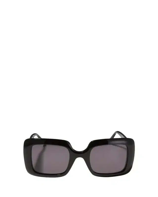 Gucci Interlocking G Oversized Square Acetate Sunglasses