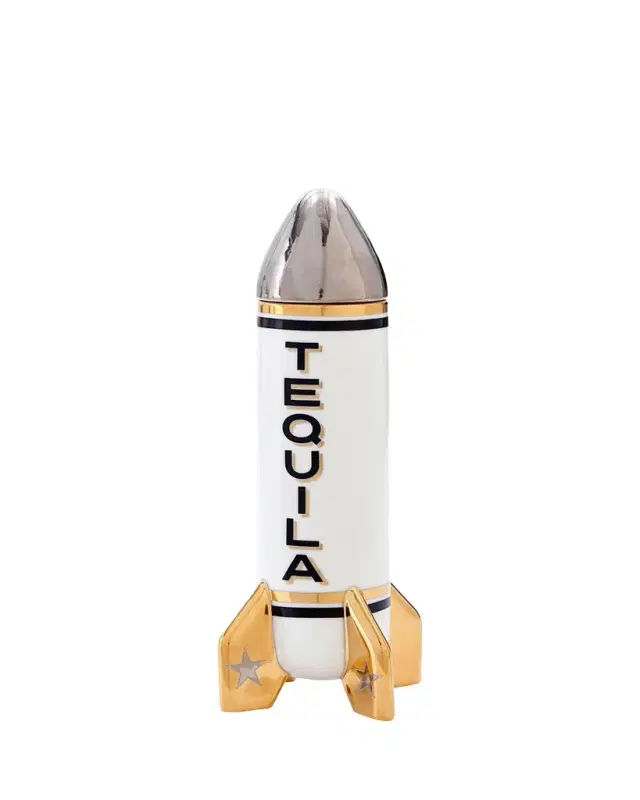 Jonathan Adler Rocket Tequila Decanter