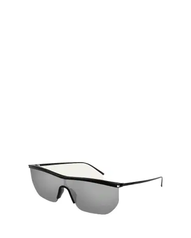 Saint Laurent Semi-Rimless Square Injection Plastic Sunglasses | Thumbnail 1
