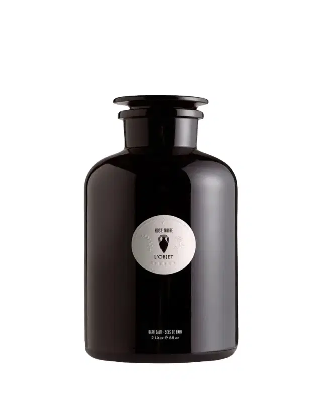 L'Objet Rose Noir Bath Salt, 2L