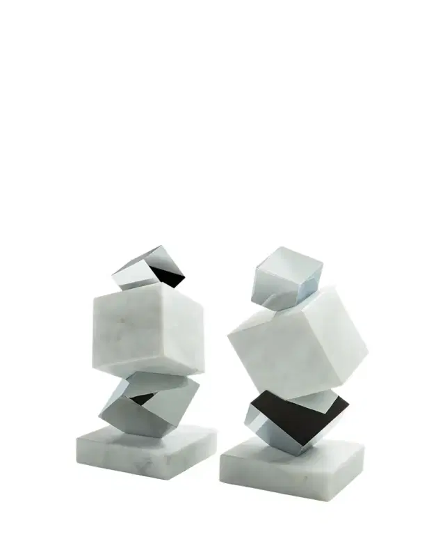 ANNA New York Marble Torre Objet