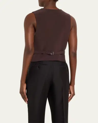 Brioni Tess Silk Waistcoat | Thumbnail 3 Brioni Tess Silk Waistcoat | Thumbnail 3