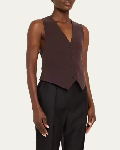 Brioni Tess Silk Waistcoat | Thumbnail 4 Brioni Tess Silk Waistcoat | Thumbnail 4