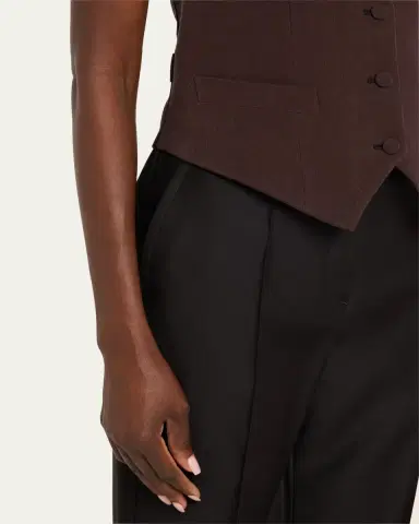 Brioni Tess Silk Waistcoat | Thumbnail 5 Brioni Tess Silk Waistcoat | Thumbnail 5
