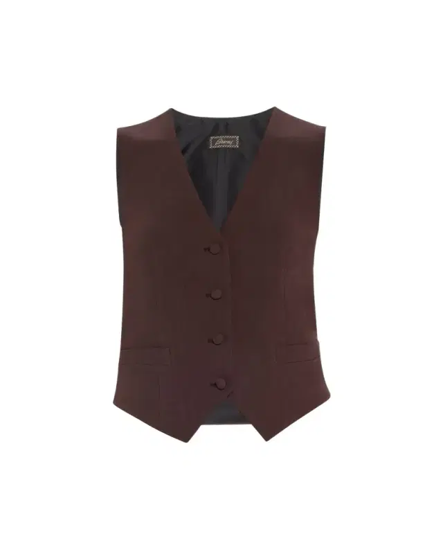 Tess Silk Waistcoat